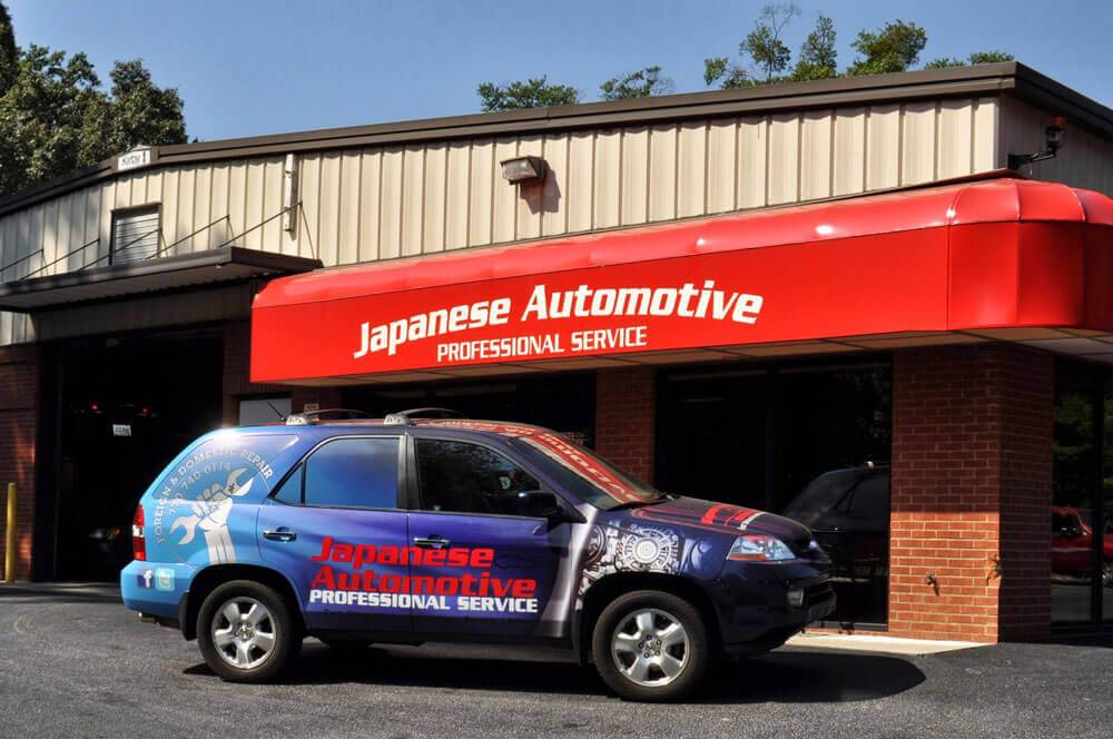 Top Japanese Auto Repair in Alpharetta & Cumming